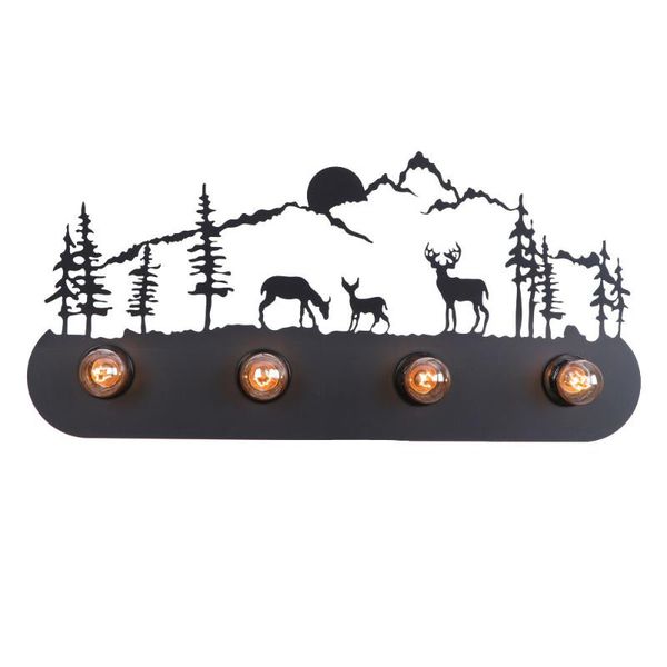 wall lamp decoration dear animal bar lighting el e27 for living room 
wall lamp decoration dear animal bar lighting el e27 for living room