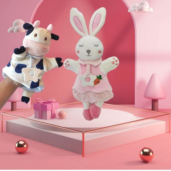 baby comforting towel can be used to chew and comfort dolls