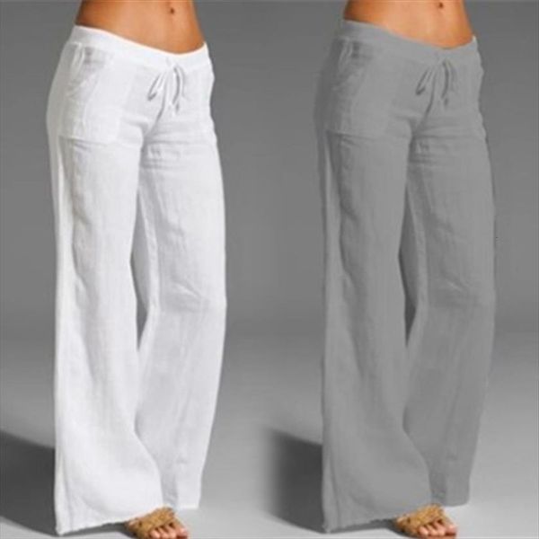 summer oversized wide leg womens pants vintage cotton linen palazzo fashion long trousers casual elastic waist solid pantalon 5xl, Black;white
summer oversized wide leg womens pants vintage cotton linen palazzo fashion long trousers casual elastic waist solid pantalon 5xl, Black;white