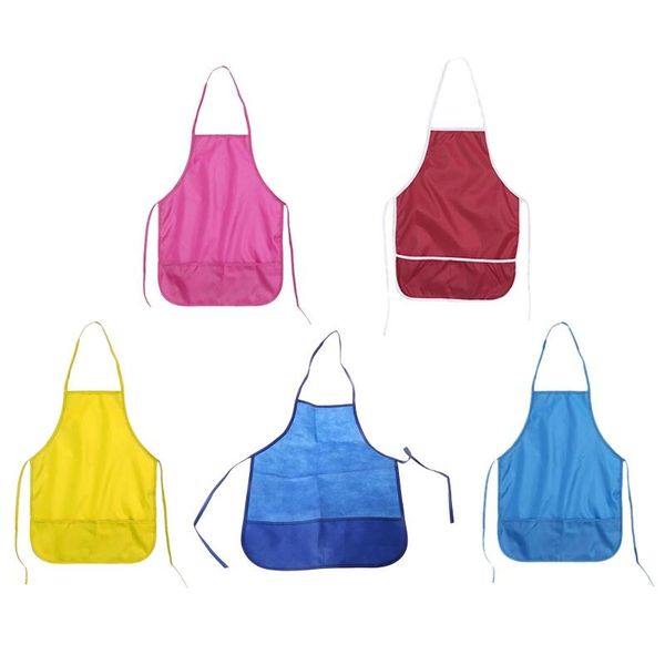aprons waterproof children's kids apron smock for painting drawing art kitchen chefs
aprons waterproof children's kids apron smock for painting drawing art kitchen chefs