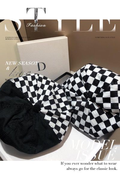 berets ins wind korean version of corduroy mosaic cloud beret net red explosion large octagonal hat wild lattice, Blue;gray
berets ins wind korean version of corduroy mosaic cloud beret net red explosion large octagonal hat wild lattice, Blue;gray
