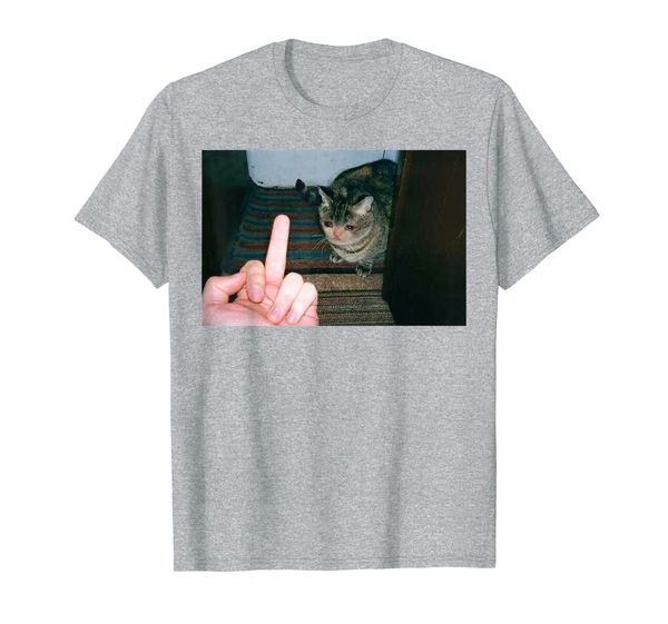 sad cat gets flipped off again, White;black