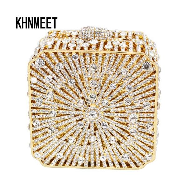 evening bags female banquet party bag luxury crystal clutch box classic metal frame chain women handles girl golden sc228
evening bags female banquet party bag luxury crystal clutch box classic metal frame chain women handles girl golden sc228