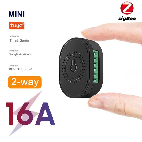 smart home control mini zigbee 2 way on-off breaker switch module controller remote for voice assistants
smart home control mini zigbee 2 way on-off breaker switch module controller remote for voice assistants