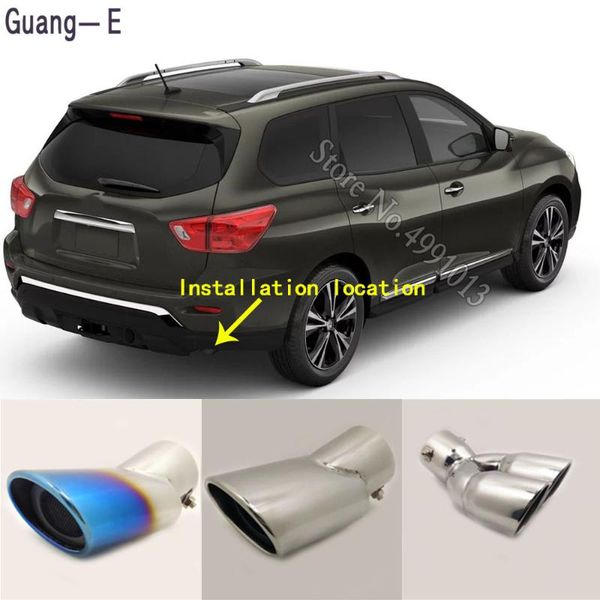 manifold & parts car stickers cover muffler exterior back end pipe dedicate exhaust tip tail outlet ornament 1pcs for pathfinder 2013
manifold & parts car stickers cover muffler exterior back end pipe dedicate exhaust tip tail outlet ornament 1pcs for pathfinder 2013