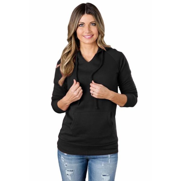 women's hoodies & sweatshirts nora twips autumn women solid pocket casual long sleeve tracksuits female pullover plus size xxl, Black
women's hoodies & sweatshirts nora twips autumn women solid pocket casual long sleeve tracksuits female pullover plus size xxl, Black