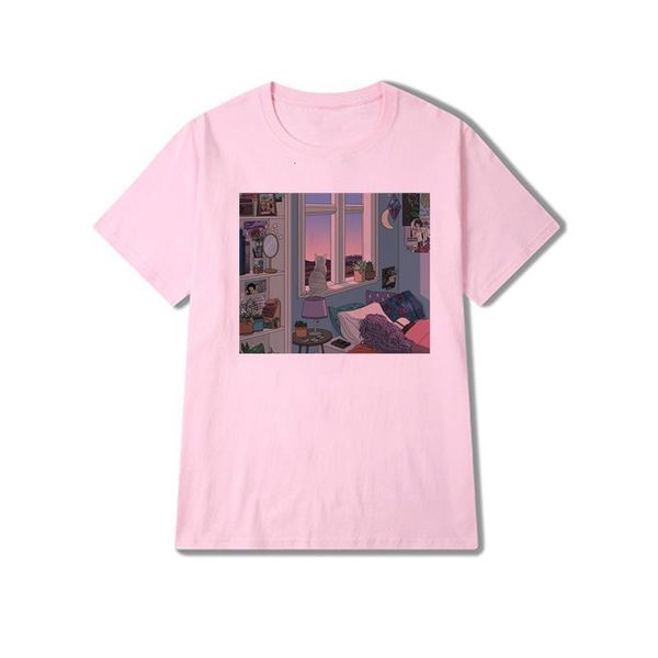 korean style summer women fashion print pink tshirt short-sleeved vintage harajuku young girls clothes female tee, White
korean style summer women fashion print pink tshirt short-sleeved vintage harajuku young girls clothes female tee, White