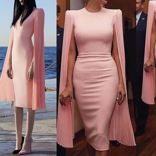 casual dresses fashion cloak sleeve dress summer pink slim office professional solid color long pencil round neck s-xl, Black;gray
casual dresses fashion cloak sleeve dress summer pink slim office professional solid color long pencil round neck s-xl, Black;gray