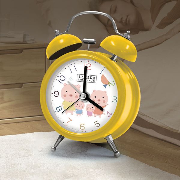 super large metal cartoon small alarm bedside luminous student special children's mute creative clock bedroom watch
super large metal cartoon small alarm bedside luminous student special children's mute creative clock bedroom watch