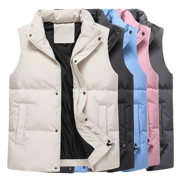 men's vests 2021 autumn winter mens parka vest outerwear men solid casual sleeveless jacket cotton padded waistcoats male oversized 8xl, Black;white
men's vests 2021 autumn winter mens parka vest outerwear men solid casual sleeveless jacket cotton padded waistcoats male oversized 8xl, Black;white