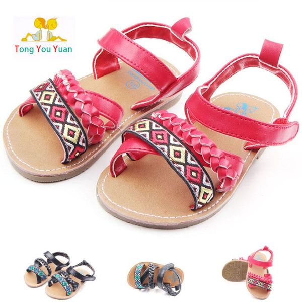 summer girl baby girl new ponytail hard bottom baby shoes school shoes beautiful sandals exquisite learning first walking, Black;red
summer girl baby girl new ponytail hard bottom baby shoes school shoes beautiful sandals exquisite learning first walking, Black;red