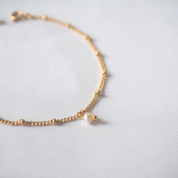 link, chain cute freshwater pearl irregular bead bracelet compact titanium steel plated 18k gold all-match stacking women jewelry, Black
link, chain cute freshwater pearl irregular bead bracelet compact titanium steel plated 18k gold all-match stacking women jewelry, Black