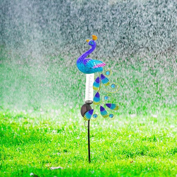 watering equipments garden fashion solar peacock rain gauge 82cm led outdoor gardening unique decorative lamp gardener gifts
watering equipments garden fashion solar peacock rain gauge 82cm led outdoor gardening unique decorative lamp gardener gifts