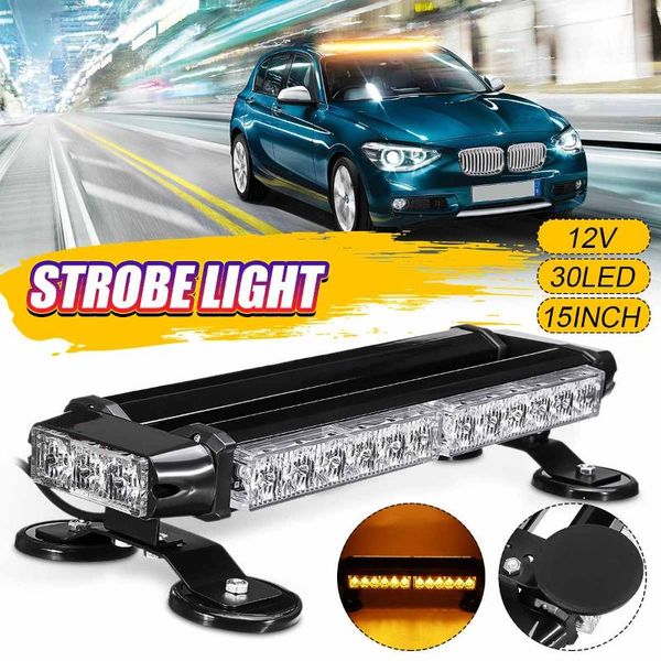 emergency lights 12v 30w car truck led roof strobe flashing light bar beacon warning magnetic amber trailer signal lamp 7 modes
emergency lights 12v 30w car truck led roof strobe flashing light bar beacon warning magnetic amber trailer signal lamp 7 modes
