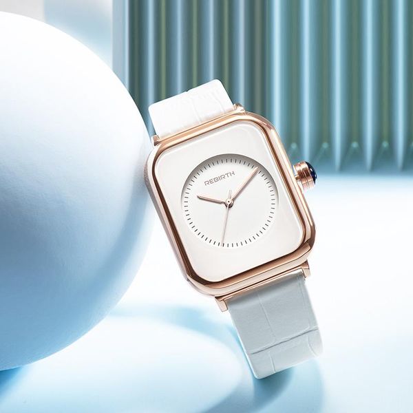 wristwatches fashion women watch 2021 rebirth white leather minimalist rectangle ladies quartz dress wristwatch relogio feminino montre femm, Slivery;brown
wristwatches fashion women watch 2021 rebirth white leather minimalist rectangle ladies quartz dress wristwatch relogio feminino montre femm, Slivery;brown