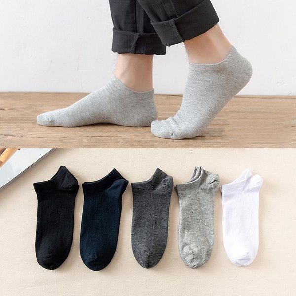men's socks 5 pairs / pack bamboo fiber short casual breatheable anti-bacterial man ankle men, Black
men's socks 5 pairs / pack bamboo fiber short casual breatheable anti-bacterial man ankle men, Black