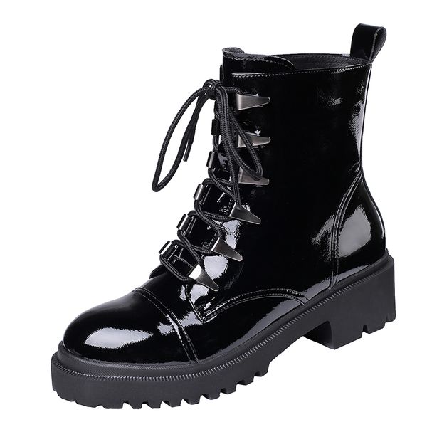 martin boots for women ladies genuine leather ankle boot shoes lining boots female motorcycle shoes women 2021 new autumn winter, Black
martin boots for women ladies genuine leather ankle boot shoes lining boots female motorcycle shoes women 2021 new autumn winter, Black