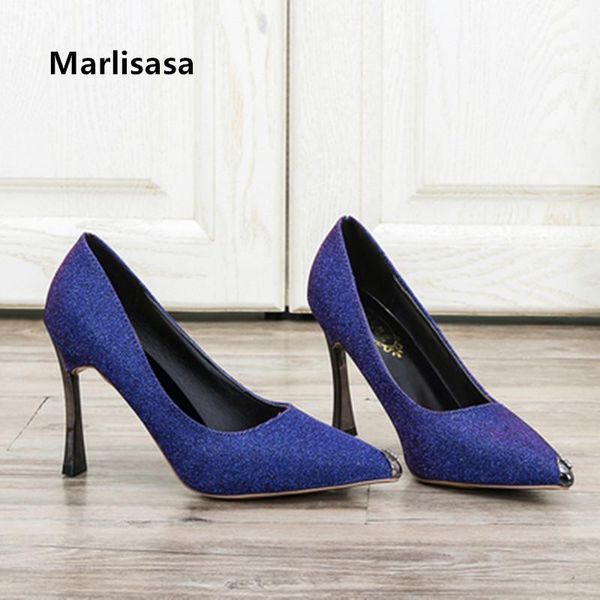 marlisasa women fashion sweet pointed toe high heel shoes ladies office black heel pumps sapatos azuis f9075
marlisasa women fashion sweet pointed toe high heel shoes ladies office black heel pumps sapatos azuis f9075