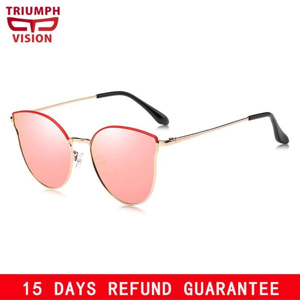 sunglasses vision fashion cat eye for women silver mirror brand sun glasses designer shades oculos female, White;black
sunglasses vision fashion cat eye for women silver mirror brand sun glasses designer shades oculos female, White;black