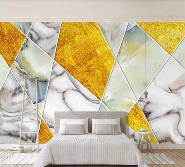 custom 3d wallpaper mural nordic simple personality retro abstract geometric marble tv background wall 
custom 3d wallpaper mural nordic simple personality retro abstract geometric marble tv background wall