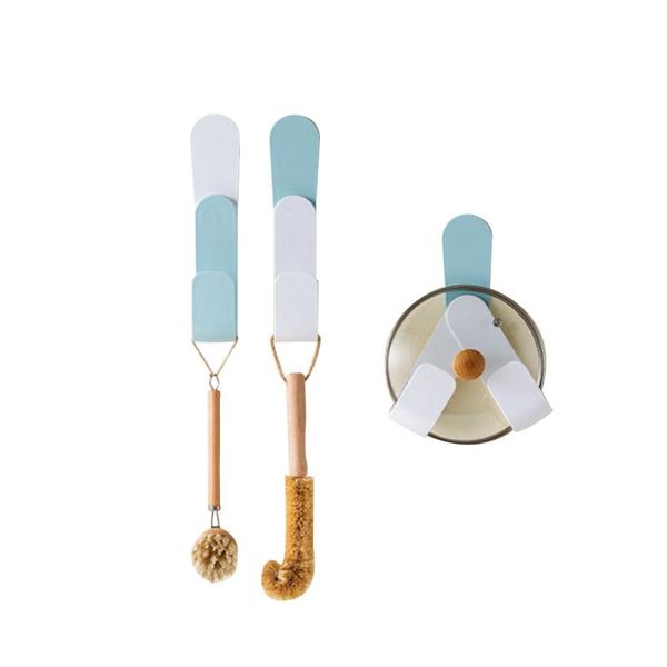 rotatable pot lid holder kitchen punch-wall-mounted folding pot lid storage rack wall storage sticky hook
rotatable pot lid holder kitchen punch-wall-mounted folding pot lid storage rack wall storage sticky hook