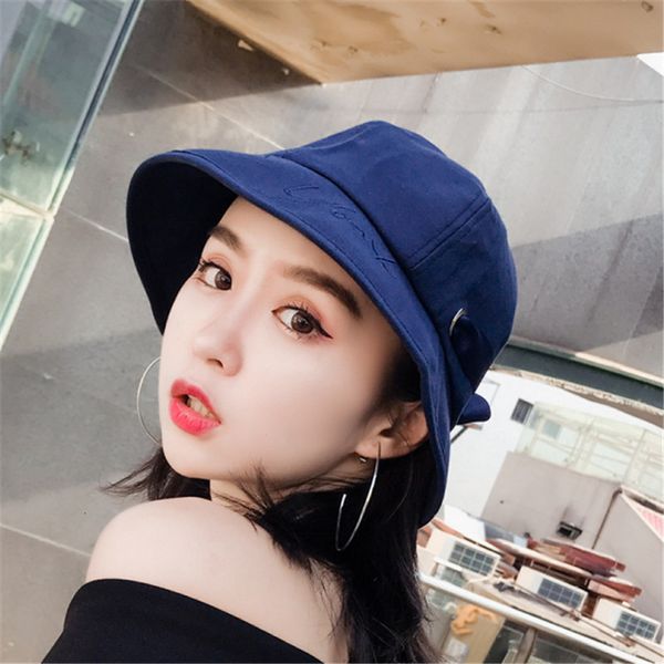 letter flat fisherman's wind street ribbon basin autumn and winter big brim sunshade fashion hat
letter flat fisherman's wind street ribbon basin autumn and winter big brim sunshade fashion hat