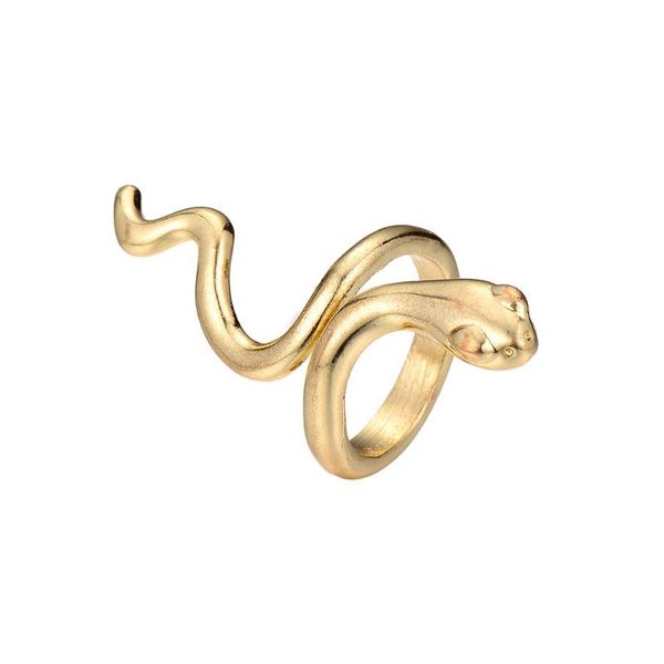 cluster rings metal minimalist snake ring fashion jewelry couple charms accessories gothic chunky thick geometric gift party, Golden;silver
cluster rings metal minimalist snake ring fashion jewelry couple charms accessories gothic chunky thick geometric gift party, Golden;silver
