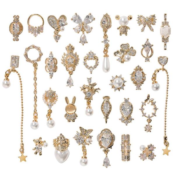 nail art decorations 1 piece high-end luxury 3d metal zircon manicure craft japanese jewelry decoration high-quality crystal bow, Silver;gold
nail art decorations 1 piece high-end luxury 3d metal zircon manicure craft japanese jewelry decoration high-quality crystal bow, Silver;gold