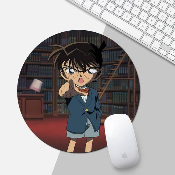 mouse pads & wrist rests detective conan anime lapcomputer mousepad pad desk protect game office work mat non-slip cushion
mouse pads & wrist rests detective conan anime lapcomputer mousepad pad desk protect game office work mat non-slip cushion