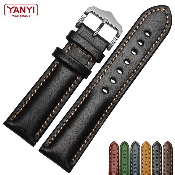 watch bands genuine leather bracelet handmade watchband 18 21 20mm 22mm band green blue color wrist strap wristwatches wholesale, Black;brown
watch bands genuine leather bracelet handmade watchband 18 21 20mm 22mm band green blue color wrist strap wristwatches wholesale, Black;brown