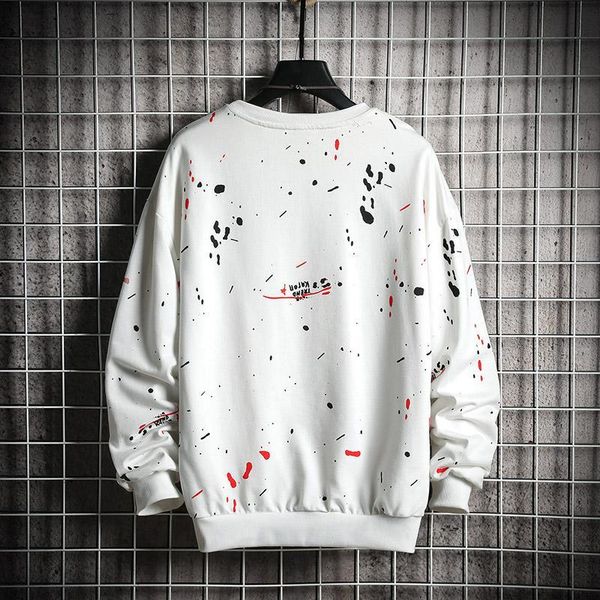 new trend men hoodies casual solid splice pullover o-neck slim fit mens sportswear sweatshirt print male hoody tracksuita1, Black
new trend men hoodies casual solid splice pullover o-neck slim fit mens sportswear sweatshirt print male hoody tracksuita1, Black
