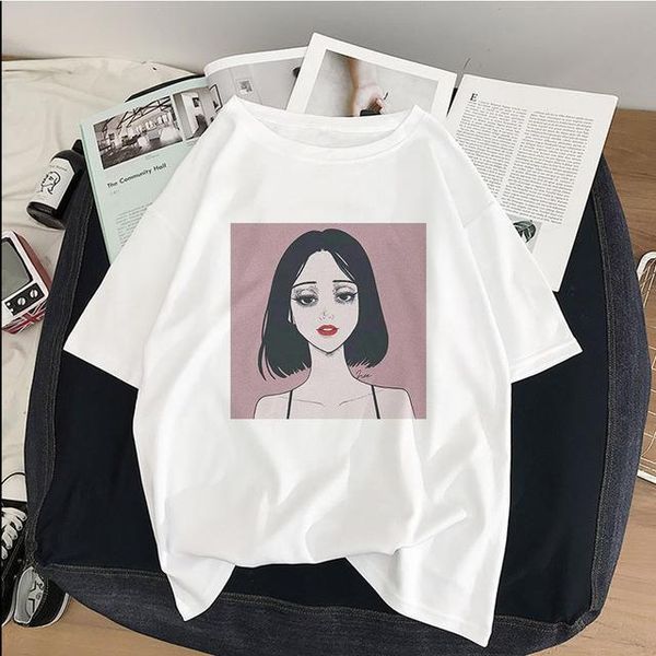 zoganki cartoon funny t shirt women harajuku cute print t-shirt summer short sleeve round neck tshirt female tee shirts, White
zoganki cartoon funny t shirt women harajuku cute print t-shirt summer short sleeve round neck tshirt female tee shirts, White