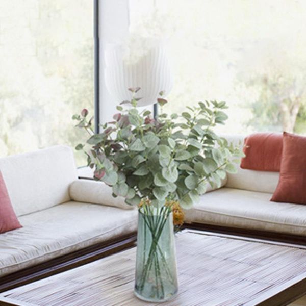 decorative flowers & wreaths artificial leaves branch retro green silk eucalyptus leaf for home decor wedding plants faux fabric foliage roo
decorative flowers & wreaths artificial leaves branch retro green silk eucalyptus leaf for home decor wedding plants faux fabric foliage roo