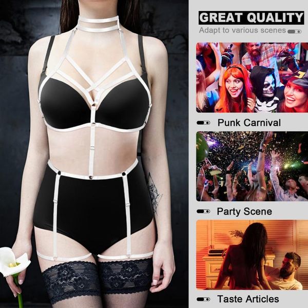 bras sets sensual lingerie set women punk gothic costumes harness fetish elastic bondage sword belt exotic apparel accessories garter, Red;black
bras sets sensual lingerie set women punk gothic costumes harness fetish elastic bondage sword belt exotic apparel accessories garter, Red;black