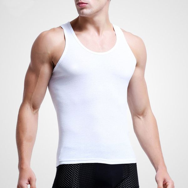 summer men casual mode effects colors short round throat mouwlless bodybuilding sport fitness vest shirt tank #35, White;black
summer men casual mode effects colors short round throat mouwlless bodybuilding sport fitness vest shirt tank #35, White;black