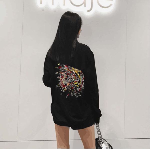 2021 new women hoodies diamond stone clothes drill sweatshirt dropshipping korean clothing female loose design fimp, Black
2021 new women hoodies diamond stone clothes drill sweatshirt dropshipping korean clothing female loose design fimp, Black