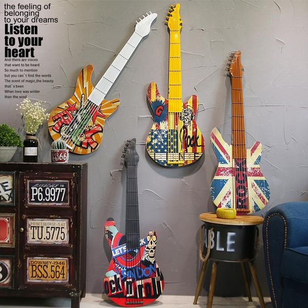 decorative objects & figurines 2021 3d american retro guitar home wall decoration vintage woods hanging room shop bar living office kids par
decorative objects & figurines 2021 3d american retro guitar home wall decoration vintage woods hanging room shop bar living office kids par