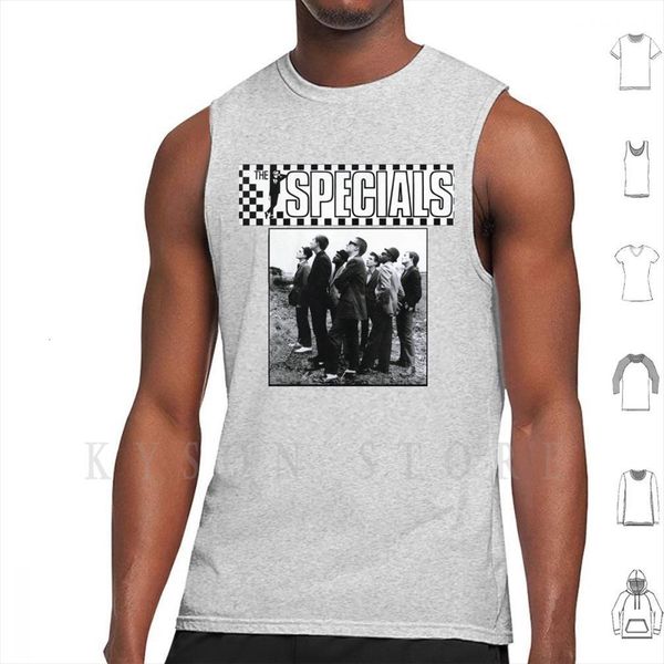 the specials ska tank vest 100% cotton punk rock london uk england two tone, White;black
the specials ska tank vest 100% cotton punk rock london uk england two tone, White;black
