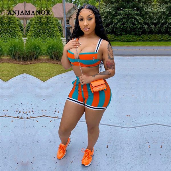 summer plus size women clothing striped sports bra and panty 2 piece set crop shorts matching sets d89-cf22, White
summer plus size women clothing striped sports bra and panty 2 piece set crop shorts matching sets d89-cf22, White