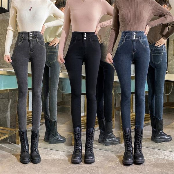 high waist skinny women jeans plus size stretch distress denim pants korean casual vinatge pantalon femme jean, Blue
high waist skinny women jeans plus size stretch distress denim pants korean casual vinatge pantalon femme jean, Blue