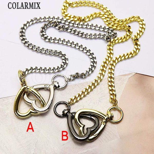 chains 4 strand hearts shape pendant necklace women punk chain jewelry accessories handmade 9800, Silver
chains 4 strand hearts shape pendant necklace women punk chain jewelry accessories handmade 9800, Silver