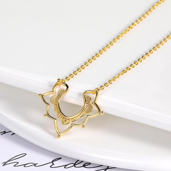 pendant necklaces bohemian style necklace geometric hollow romantic choker stainless steel exquisite jewelry drop wholesale gifts, Silver
pendant necklaces bohemian style necklace geometric hollow romantic choker stainless steel exquisite jewelry drop wholesale gifts, Silver