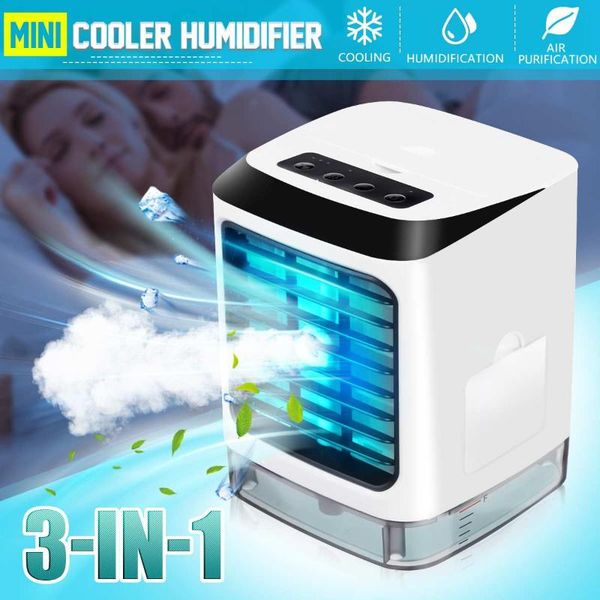 electric fans mini led usb conditioner air cooler fan humidifier purifier portable cooling table 7 colors night light for home office
electric fans mini led usb conditioner air cooler fan humidifier purifier portable cooling table 7 colors night light for home office