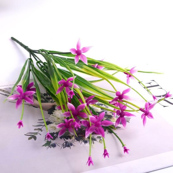 decorative flowers & wreaths plastic flower simulation spring grass pentagonal plant bed fake seedling green decorationn
decorative flowers & wreaths plastic flower simulation spring grass pentagonal plant bed fake seedling green decorationn