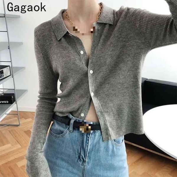 fashion women knitted sweater spring autumn v-neck solid full casual slim chic simple wild korean cardigans 210531, White
fashion women knitted sweater spring autumn v-neck solid full casual slim chic simple wild korean cardigans 210531, White