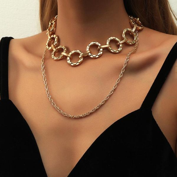2021 fashion joker cosplay festival jewelry rock gothic pearl link chains necklace for women chunky chain charm choker necklaces, Silver
2021 fashion joker cosplay festival jewelry rock gothic pearl link chains necklace for women chunky chain charm choker necklaces, Silver