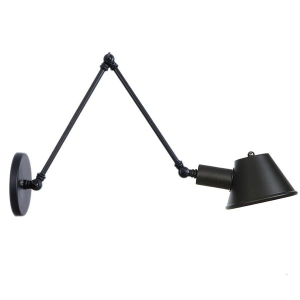 2021 new black rustic vintage swimming arm retro long reading lights on the wall adjustable iron applique murale luminaire home 3r2l
2021 new black rustic vintage swimming arm retro long reading lights on the wall adjustable iron applique murale luminaire home 3r2l