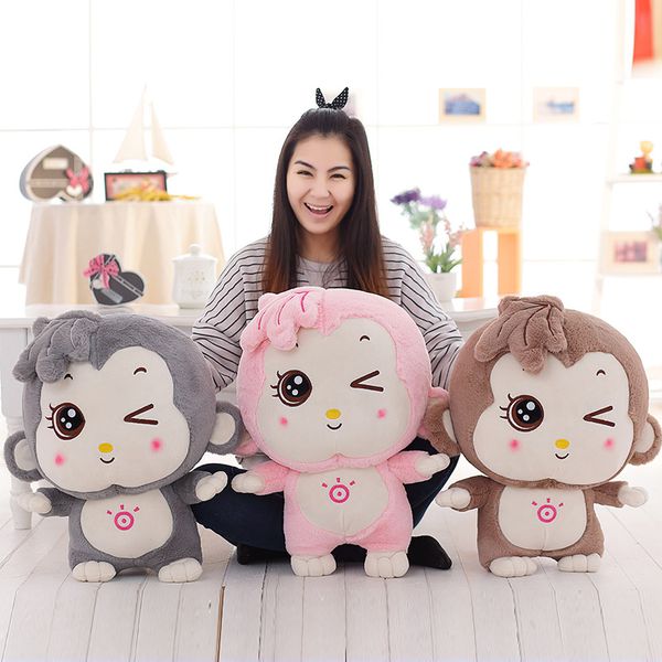 cute monkey year doll sun monkey pelvented toy monkey babet valentine's day birthday gift to send children girls
cute monkey year doll sun monkey pelvented toy monkey babet valentine's day birthday gift to send children girls