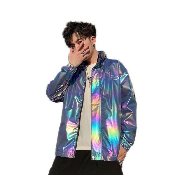 gold men jacket spring autumn casual diagonal pocket zipper loose coats patchwork street hip hop brand clothing male outwear, Black;brown
gold men jacket spring autumn casual diagonal pocket zipper loose coats patchwork street hip hop brand clothing male outwear, Black;brown