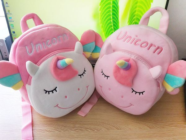 2020 new 3d unicorn baby girls backpacks cartoon cute plush school bags for kids children schoolbag gift toy doll bags
2020 new 3d unicorn baby girls backpacks cartoon cute plush school bags for kids children schoolbag gift toy doll bags
